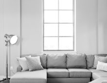 Дизайн квартиры в серых тонах: удачные комбинации цветов и выбор мебели