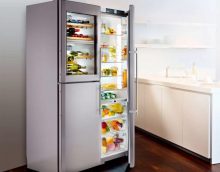 Какая должна быть температура в холодильнике, как определить, как выставить, таблица температурных режимов для некоторых продуктов.