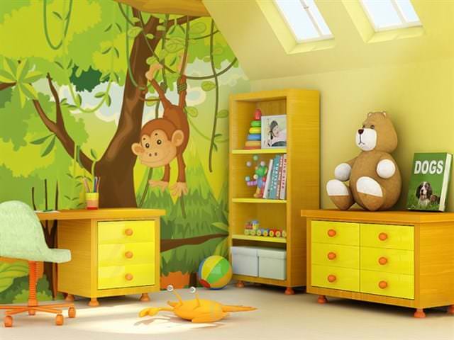 Как правильно выбрать обои для детской комнаты для мальчика: идеи с фото