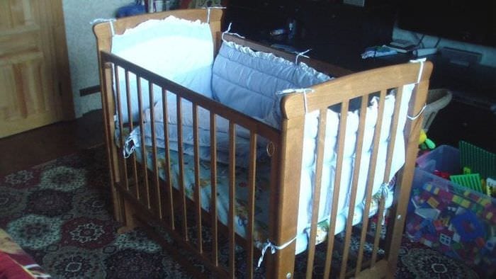 Детская кровать трансформер для новороденного