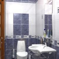 яркий стиль ванной комнаты с душем в светлых тонах фото