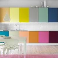 цветная спальня комната дизайн картинка