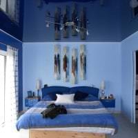 светлая спальня комната стиль картинка