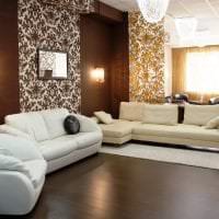 светлый диван в дизайне коридора картинка