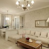 светлая белая мебель в декоре квартиры фото
