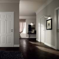 межкомнатные двери в интерьере гостиной фото