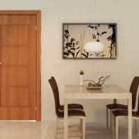 деревянные двери в стиле дома фото
