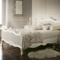 яркий дизайн спальни в стиле прованс фото