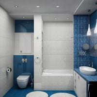 идея необычного дизайна ванной комнаты в квартире картинка