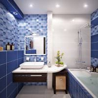 идея современного стиля ванной комнаты 4 кв.м фото