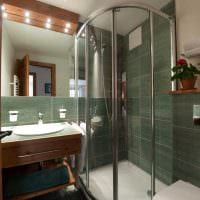 вариант яркого дизайна большой ванной комнаты картинка