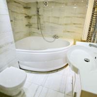 пример яркого стиля ванной 5 кв.м картинка