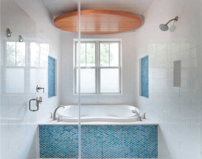 идея яркого дизайна ванной 2020