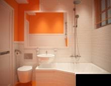 вариант необычного интерьера ванной комнаты 3 кв.м картинка