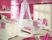 идея необычного стиля детской комнаты для девочки фото