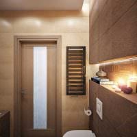 идея необычного дизайна ванной комнаты 4 кв.м картинка
