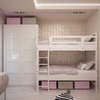 идея яркого дизайна комнаты для девочки 12 кв.м фото