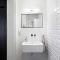 идея красивого интерьера укладки плитки в ванной комнате картинка