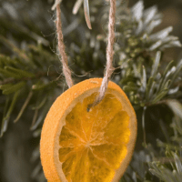 как украсить елку в 2018 году апельсин