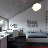 комната для подростка светлый дизайн