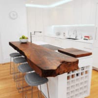 кухня в стиле хай-тек дизайн мебели