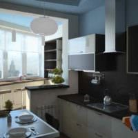 идея светлого дизайна кухни 11 кв.м фото