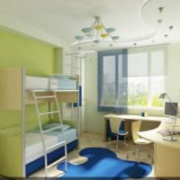 маленькая детская комната дизайн варианты