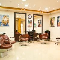 салон красоты парикмахерская дизайн декор