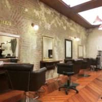 салон красоты парикмахерская современный дизайн