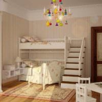 детская комната в стиле прованс