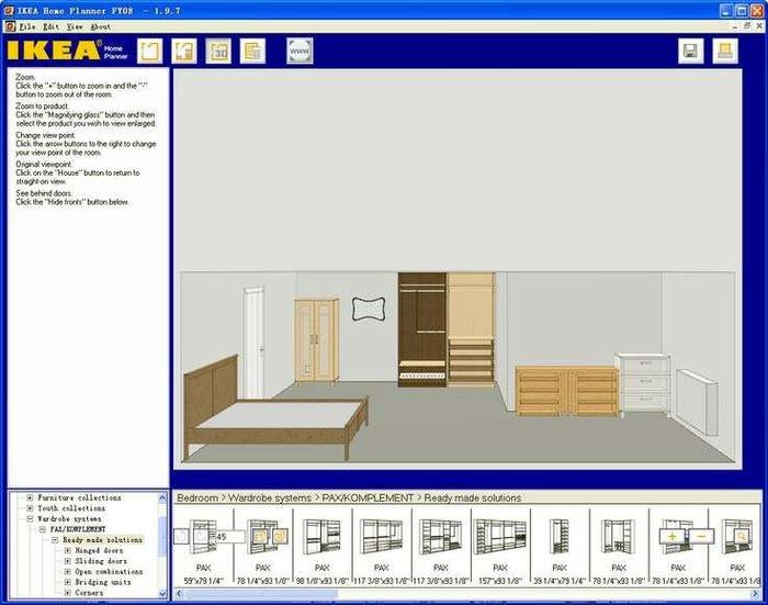 Ikea home planner онлайн