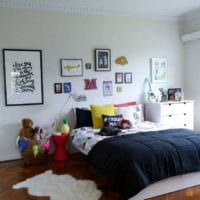 детская комната для мальчика дизайн фото