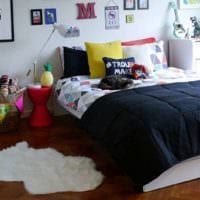 детская комната для мальчика современный дизайн