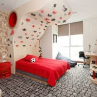 детская комната для мальчика стильный дизайн