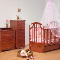 детская комната для новорожденного мебель