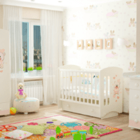 детская комната для новорожденного выбор мебели