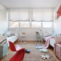 детская комната для разнополых детей дизайн