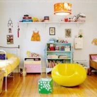 детская комната для разнополых детей фото дизайн