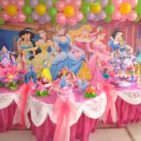Сказочные феи в интерьере детской комнаты на день рождения
