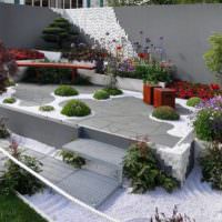 Дизайн садового участка в стиле модерн