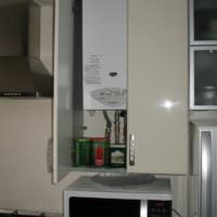 Кухонный модуль для газового котла