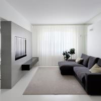 Дизайн комнаты в стиле минмализма