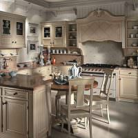 Кухонный гарнитур от итальянских мастеров