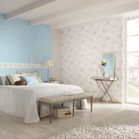 Дизайн уютной спальни в пастельных оттенках