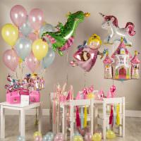 Детские подарки с воздушными шарами