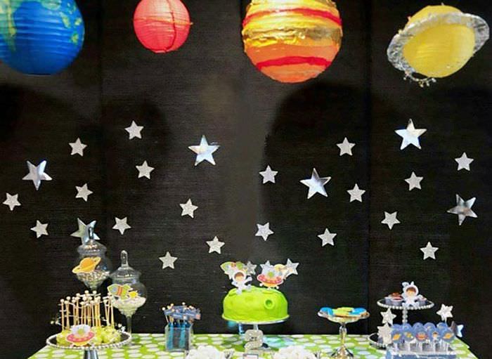Декорация Звездное небо для украшения комнаты ребенка