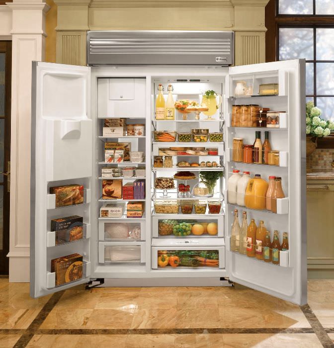 Плюсы и минусы встроенных холодильников.