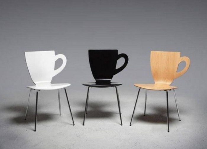 Дизайнерские стулья для кухни.