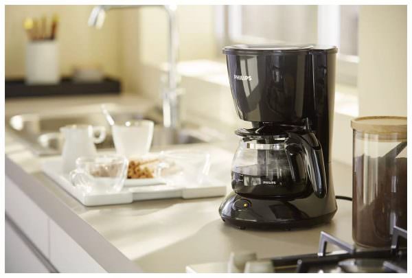 Предназначенные для бытового использования кофеварки, обычно компактных размеров и не занимают много места. 