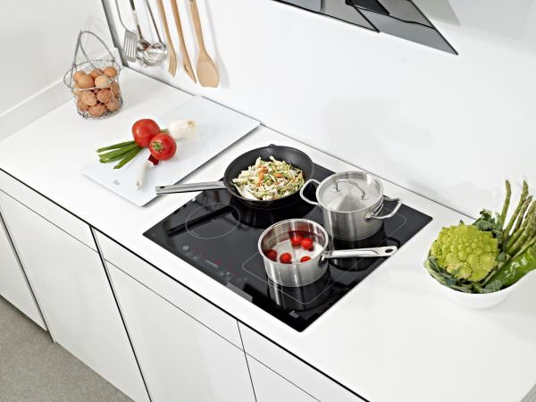 Какая же кухня обойдется без наличия плиты либо отдельной варочной панели? 